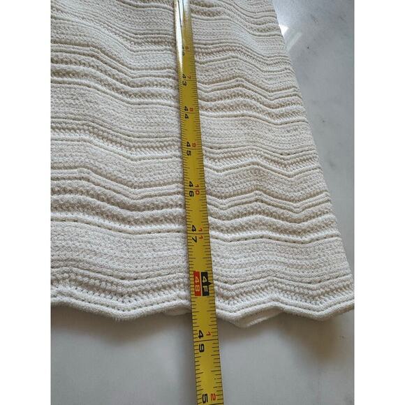 Ralph Lauren Collection Sleeveless Sweater Dress Midi Lux Cream Knit $2490 L NWT - Picture 14 of 16